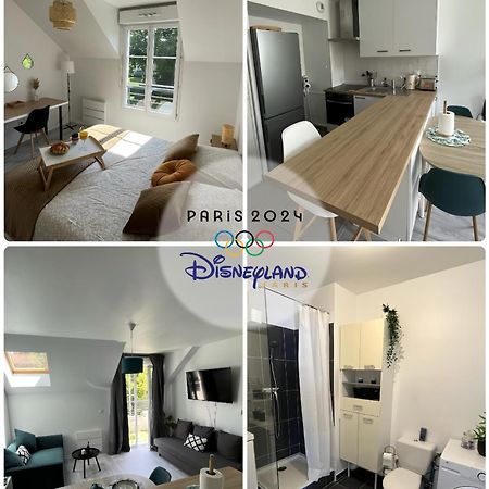 Cosy Torcy Charmant 2 Pieces Entre Paris Et Disney Екстериор снимка