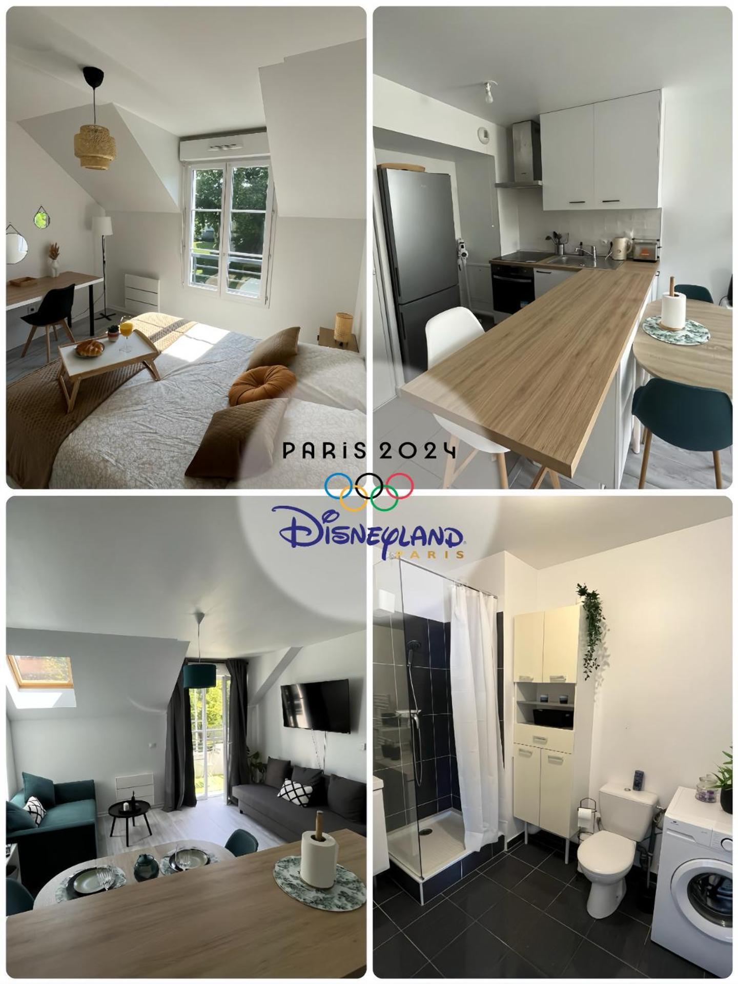Cosy Torcy Charmant 2 Pieces Entre Paris Et Disney Екстериор снимка
